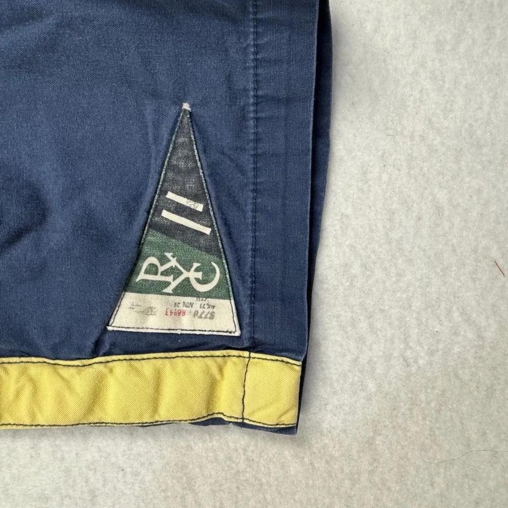 Polo Ralph Lauren Shorts Toddler Boys 3T Navy Yellow Pony Graphic Preppy Sporty
